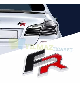 Seat Leon Ibiza Fr Logo Metal Arka Bagaj Amblem Arma Yapıştırma