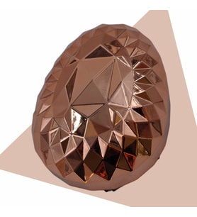 River World Rose Gold Saç Düzleştirici Tarak Geniş Aralıklı Her Saç Tipine Uygun Fırçalı Saç Düzleştirici