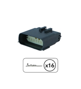 Focus Far Soketi Dişi 16 Pin Kablosuz