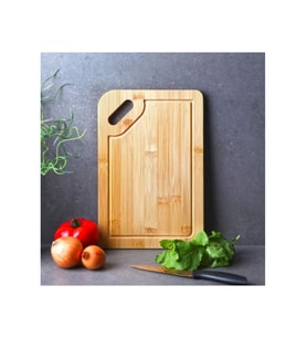 Gönül GNL3773 Bambu Kesme Tahtası 30x20x1cm