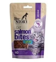 Kediler İçin Somonlu Atıştırmalık Salmon Bites 60 gr