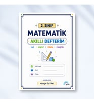 2.Sınıf Matematik Akıllı Defterim