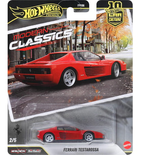 Hot Wheels Testarossa Car Culture 1:64 Ölçekli, Jkf00