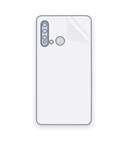 SChitec HUAWEI Nova 5i Uyumlu Arka Yüzey Hidrojel Koruyucu Film