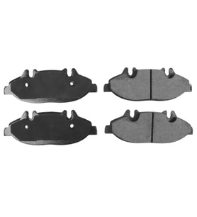 Mercedes W163 1998-2000 Fren Balatası Arka 230500 231892319023192237185SP1000A Wender