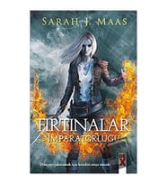 Fırtınalar İmparatorluğu   Cam Şato 5 (Ciltli) / Dex Yayınevi / Sarah J. Maas