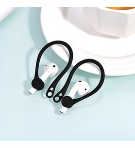 KUULAA Apple Airpods İçin Çengeli Kulaklık Kancası Tutucu Anti-Lost-(5775)
