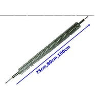 Serpantinli Selpantin Çubuk Rezistansı 1000Watt 100cm - 1000Watt (Metal)