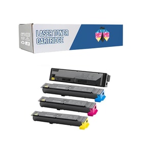 Safir Toner Kyocera TK-5195 308ci CMYK 1 Set Muadil Toner