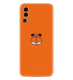 General Mobile Gm 23 Kılıf Silikon Desen Özel Seri Garfi 1733