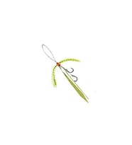 Owner Cultiva 13217 Skirt Hook Change Stopper Moss Green
