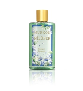 Nurxos Nilüfer Unisex Şampuan 300 ML – Aromatik Odunsu Koku - 9316