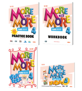 MORE & MORE 4. SINIF PRACTICE BOOK