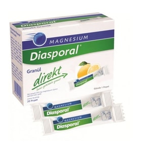 Magnesium Diasporal Direkt Granül 20 Poşet