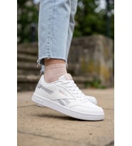 Reebok 5W Clean Lift Düz Taban Kadın Sneaker Beyaz