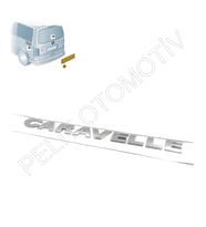 Volkswagen Bagaj Kapak Caravella Yazı 7H9853687  (2003-2011)