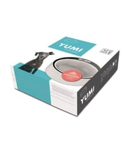 M-PETS DİJİTAL TARTILI MAMA KABI BEYAZ
