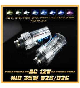WAGENBURG D2S 8000KELVİN XENON AMPÜL TAKIMI