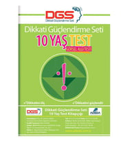 10 Yaş Dikkat Gelişim Testi Adeda Yayıncılık