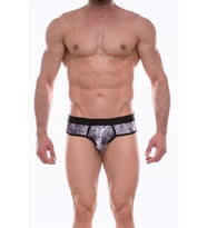 Erkek Desenli Slip