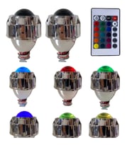 2.5 İNÇ DÜZ Bİ-XENON MERCEK RGB ŞEYTAN GÖZ