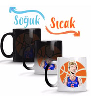 Kristaps Porzingis Sihirli Kupa Bardak Porselen