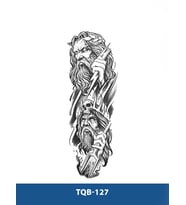 TQB-127 ZEUS DESEN GEÇİCİ KOL DÖVMESİ-TATTO