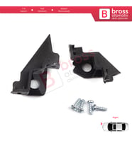 VW Polo MK5 6R 6C 61 2009-2016 6R0998226 İçin Sağ Ön Far Ayak Tamir Seti