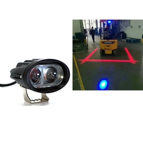 Forklift Blue Spot Mavi Güvenlik Işığı 10-80v