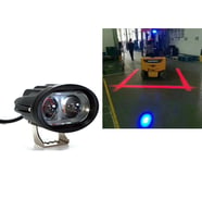 Forklift Blue Spot Mavi Güvenlik Işığı 10-80v