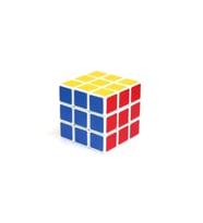 Zeka Küpü Akıl Küpü 3x3x3 Eğitici Oyuncak (Renksiz)
