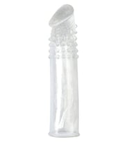 Fastieshop Silikon Penis Kılıfı - 7cm Uzatmalı (Şeffaf)