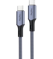 100W 5A E-Mark Çipli PD Type-C to Type-C Hızlı Şarj ve Data Kablosu 1.2 Metre