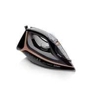 Arzum AR6025 Steamline Optimal Seramik Taban Buharlı Ütü 2750W, 190 g/min Şok Buhar, Siyah