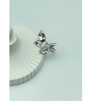 Çelik Silver Ayarlanabilir Yüzük - 25yzk143