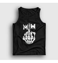 Presmono Unisex Siyah The Finger Motionless In White Atlet 166607tt