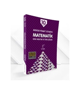 Karekök Yayıncılık Karekök 10. Sınıf Matematik Mps Konu Anlatımı Ve Soru Çözümü (yeni) (Çok Renkli)