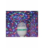 Brsı Disco Ampül Led Işıklı Döner Başlıklı - Magic Bulp