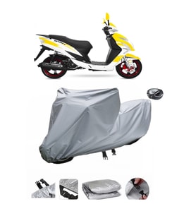 Yuki YB 100 Jumbo  Su Geçirmez Motosiklet Brandası ARKA ÇANTA UYUMLU