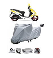 Yuki YB 100 Jumbo  Su Geçirmez Motosiklet Brandası ARKA ÇANTA UYUMLU
