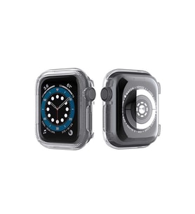 Apple Watch 44mm Uyumlu Zore Watch Gard 03 Kasa Koruyucu (Renksiz)