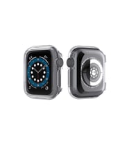 Apple Watch 44mm Uyumlu Zore Watch Gard 03 Kasa Koruyucu (Renksiz)