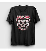 Presmono Unisex Siyah Define Love Metal Killswitch Engage T-Shirt 537083tt