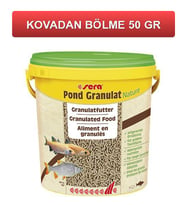Sera Pond Granulat Balık Yemi ( Kovadan Bölme ) 50 GR