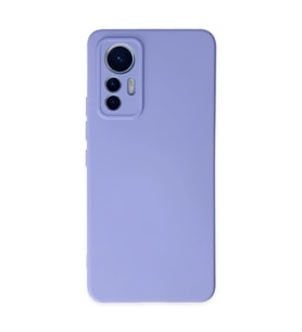 Xiaomi Mi 12 Lite Kılıf Nano İçi Kadife Silikon - Lila