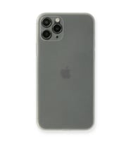 Apple iPhone 11 Pro Max Kılıf PP Ultra İnce Kapak - Beyaz