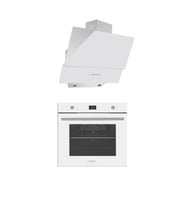 ALVEUS MAJESTIC BEYAZ 2'Lİ ANKASTRE SET (MFA 627 - MOD 3000)