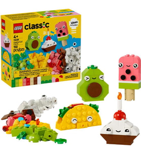 Lego Classic 11039 Yaratıcı Yiyecek Arkadaşlar (Çok Renkli)