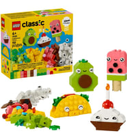 Lego Classic 11039 Yaratıcı Yiyecek Arkadaşlar (Çok Renkli)