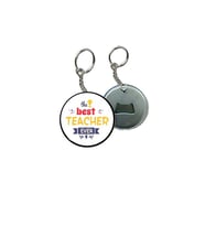 Öğretmenler Gününe Özel Anahtarlık - Öğretmene Anahtarlık Hediye ( Best Teacher Anahtarlık )